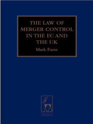 cover image of The Law of Merger Control in the EC and the UK